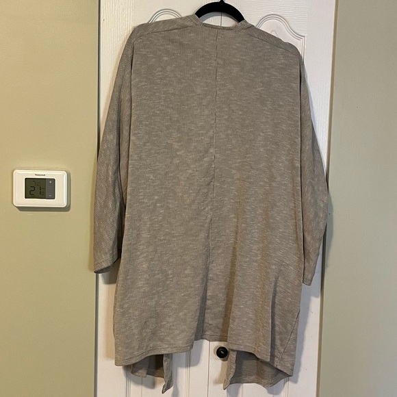 DONNI. OS open front cardigan - Picture 5 of 5